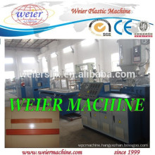 Recycling material of PVC WPC indoor wall panel plastic machinery